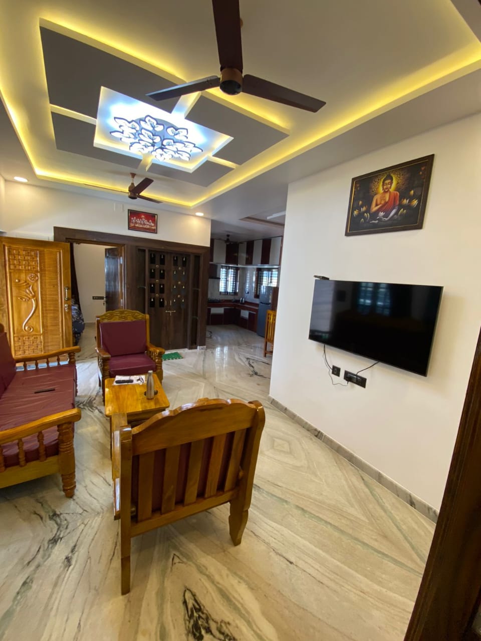 Villa Inside View
