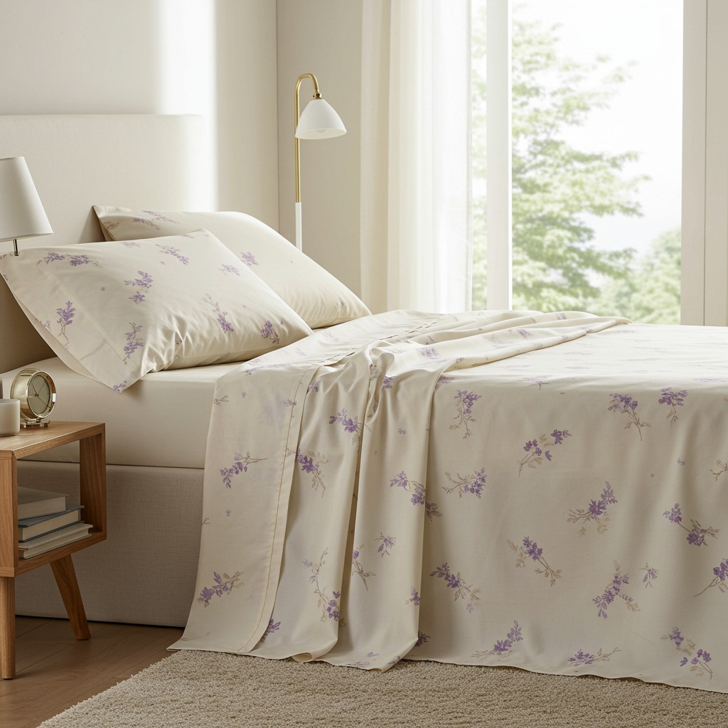 Cotton Bed Sheets