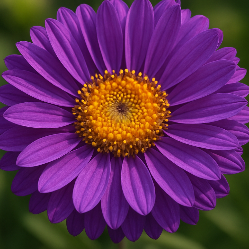 Aster Flower