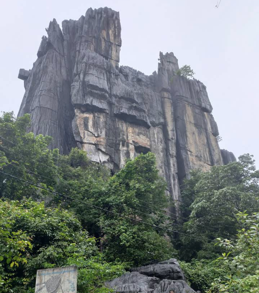 Yana Caves