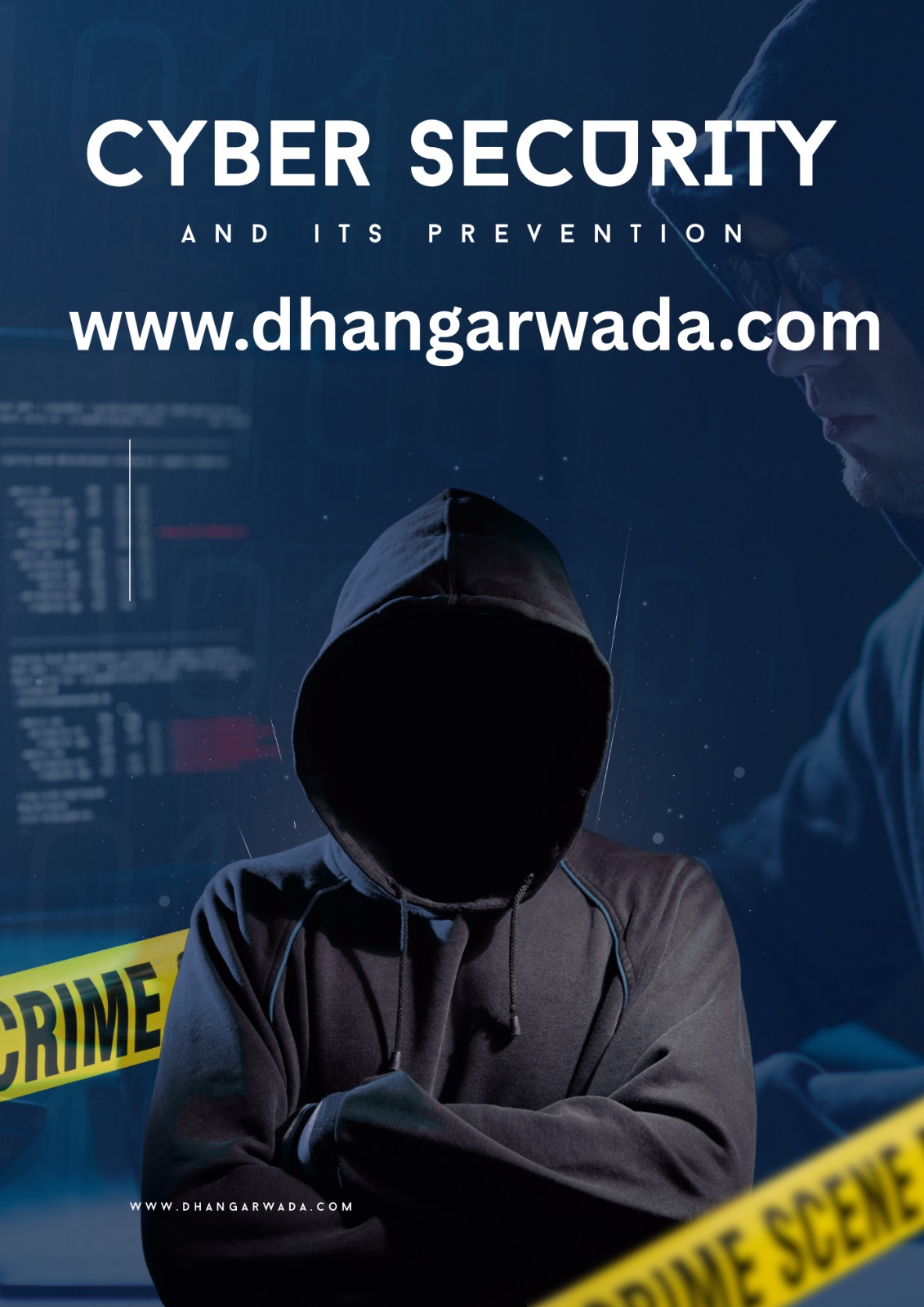 Cyber Security and Mobile Safety Concept